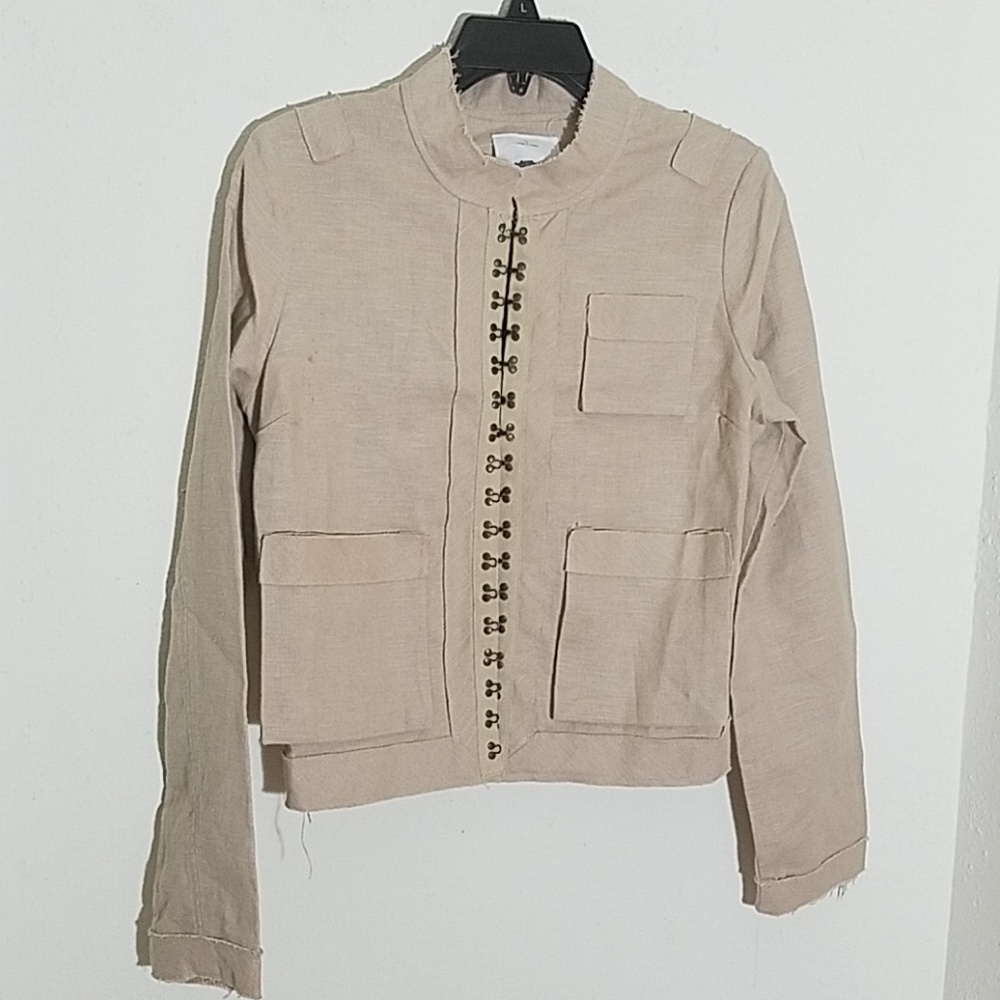 Patrick Robinson Millitary Style Jacket - image 3